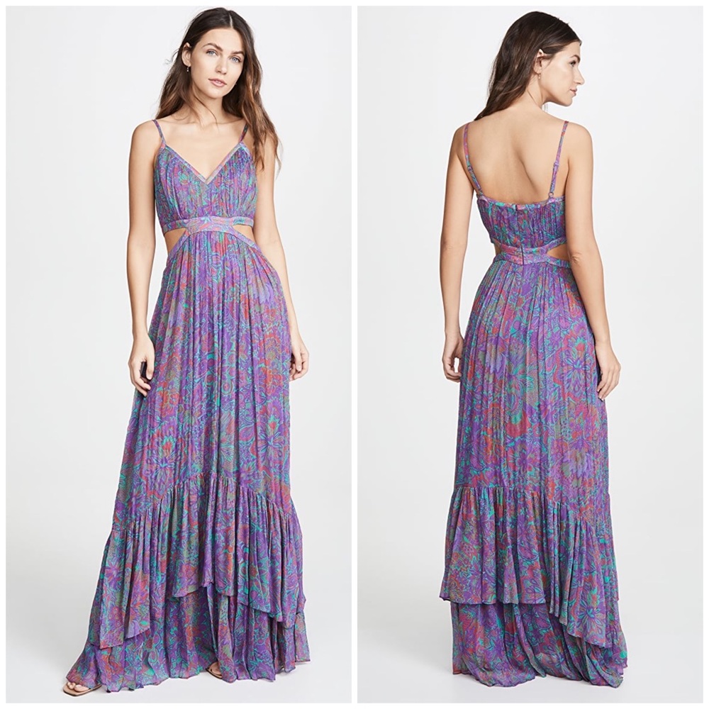 Ramy Brook Printed Marley Dress floral and bohemian